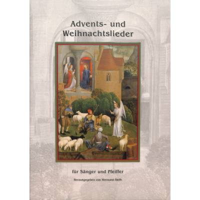 9783927240728 - Advents und Weihnachtslieder für Sänger und Pfeiffer