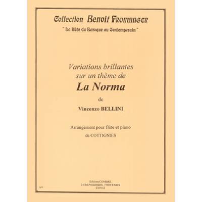 9790230359122 - Variations brillantes sur un theme de Norma