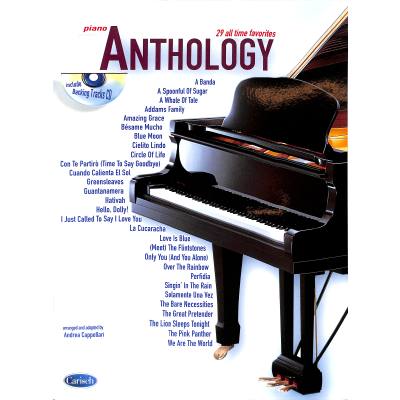 9788850713752 - Anthology 1 - 29 all time favorites