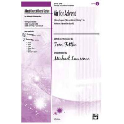 0038081236131 - Air for advent (Air on the g string)