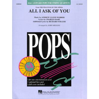 0073999413748 - All I ask of you (Phantom of the opera) 0073999413748 - All I ask of you (Phantom of the opera)
