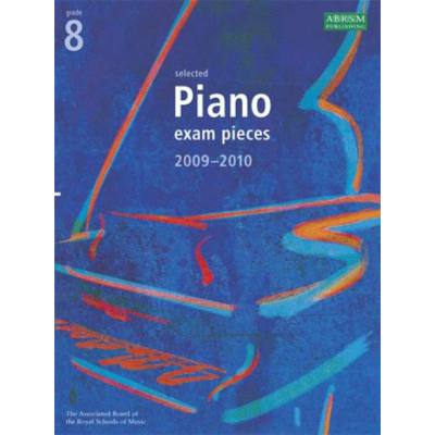 9781860967382 - SELECTED PIANO EXAM PIECES 8 - 2009-2010