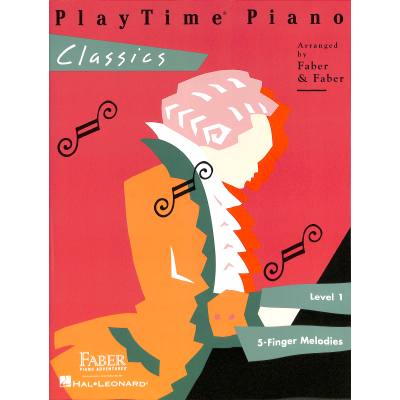 0674398200726 - Playtime piano classics 1