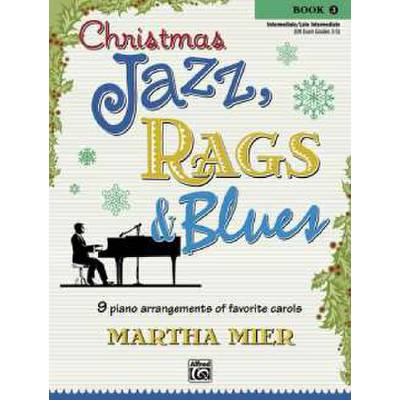 0038081288512 - Christmas Jazz Rags + Blues 3