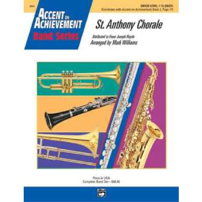 0038081206165 - ST ANTHONY CHORALE 0038081206165 - ST ANTHONY CHORALE