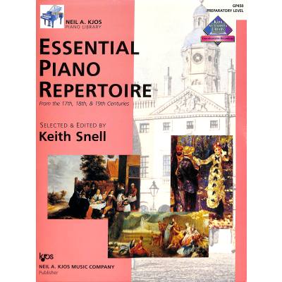9780849763502 - Essential piano repertoire - preparatory level 9780849763502 - Essential piano repertoire - preparatory level