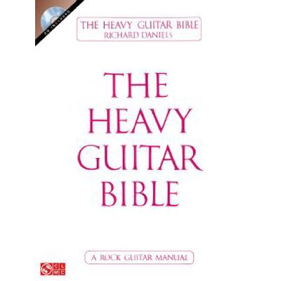 0884088250423 - The heavy guitar bible 0884088250423 - The heavy guitar bible