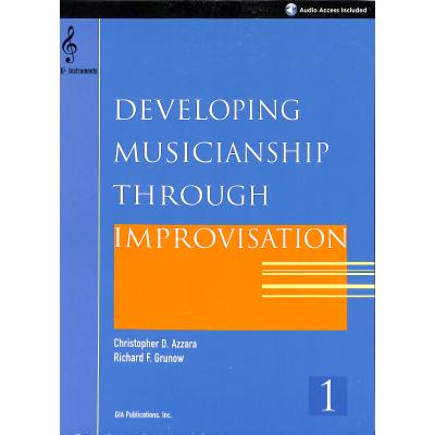 Developing musicianship through improvisation
