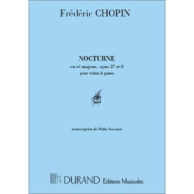 9790044007806 - Nocturne D-Dur op 37 2 9790044007806 - Nocturne D-Dur op 37 2
