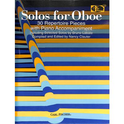 Solos for oboe