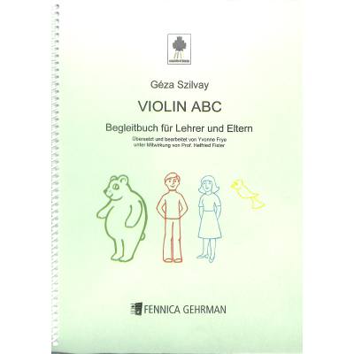 9790550095694 - Violin ABC | Violin ABC - Begleitbuch für Lehrer und Eltern