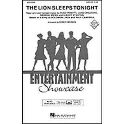 0073999123227 - The lion sleeps tonight 0073999123227 - The lion sleeps tonight