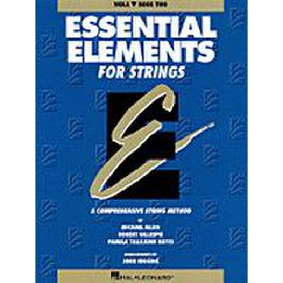0073999625509 - Essential elements for strings 2 0073999625509 - Essential elements for strings 2