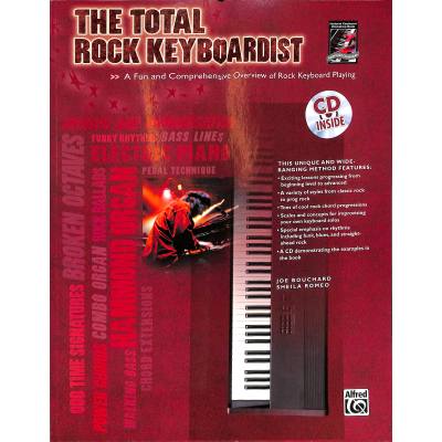 0038081282534 - The total Rock keyboardist 0038081282534 - The total Rock keyboardist