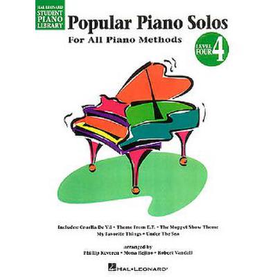 0073999960532 - Popular piano solos 4