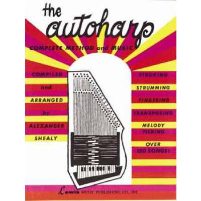 The autoharp complete method and music