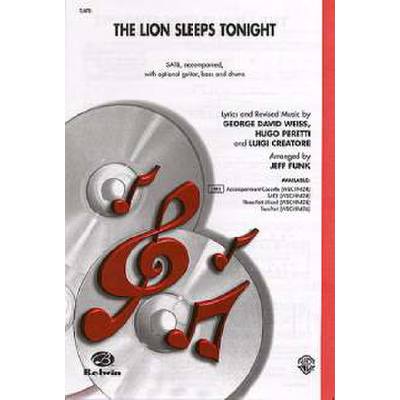 0029156107937 - The lion sleeps tonight 0029156107937 - The lion sleeps tonight