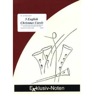 9790502050559 - 5 english christmas Carols 9790502050559 - 5 english christmas Carols