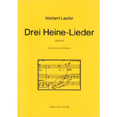 9790202002469 - 3 Heine Lieder