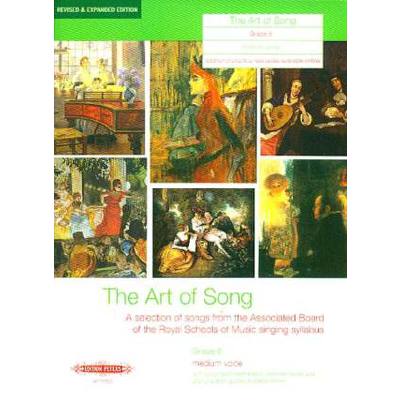 9790577086781 - The art of song - grade 6 (revised edition)