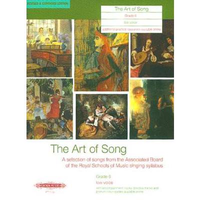 9790577086798 - The art of song - grade 6 (revised edition)