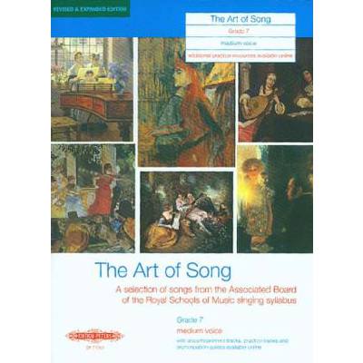 9790577086811 - The art of song - grade 7 (revised edition)