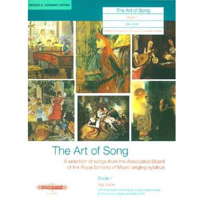 9790577086828 - The art of song - grade 7 (revised edition)