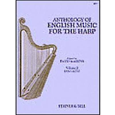 9790220200120 - Anthology of english music for the harp 2 (1650-1750)