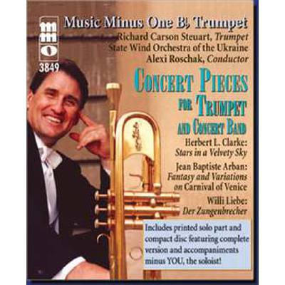 0077712338493 - Concert pieces for trumpet and concert band