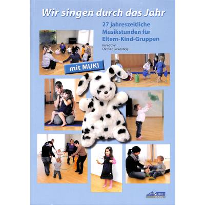 9783931862411 - Wir singen durch das Jahr mit MUKI - Karin Schuh Christine Dannenberg Kartoniert (TB)