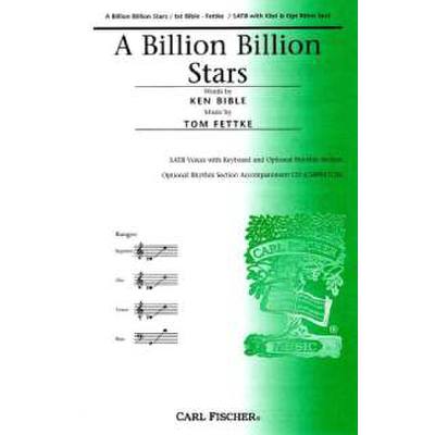 0798408064143 - A billion billion stars 0798408064143 - A billion billion stars
