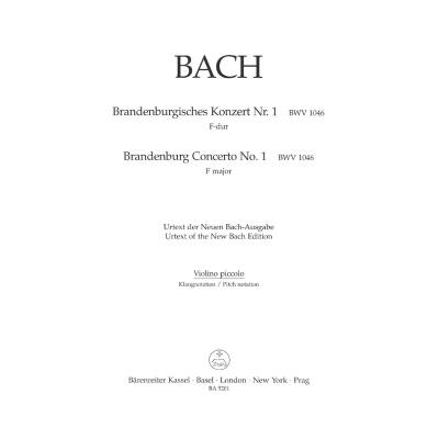 9790006502929 - Brandenburgisches Konzert 1 F-Dur BWV 1046 9790006502929 - Brandenburgisches Konzert 1 F-Dur BWV 1046