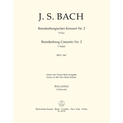 9790006501366 - Brandenburgisches Konzert 2 F-Dur BWV 1047 9790006501366 - Brandenburgisches Konzert 2 F-Dur BWV 1047