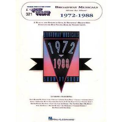 0073999021981 - Broadway musicals show by show 1972-1988