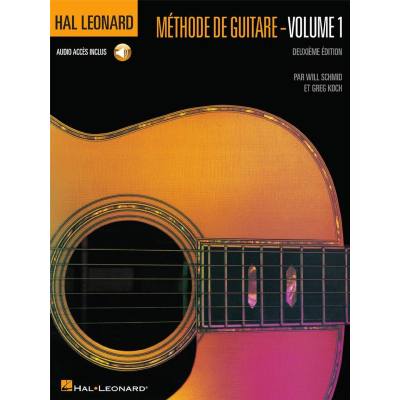 0073999621334 - Hal Leonard methode de guitare 1 0073999621334 - Hal Leonard methode de guitare 1