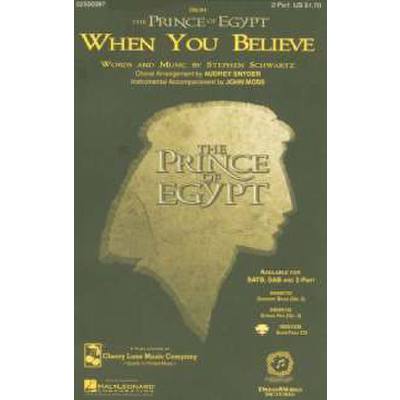 0073999859287 - When you believe 0073999859287 - When you believe