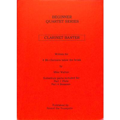 9990001012090 - Clarinet banter 9990001012090 - Clarinet banter