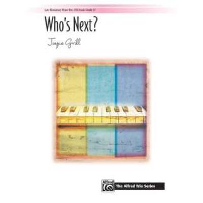 0038081323077 - Whos next