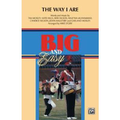 0038081328249 - THE WAY I ARE FOR MARCHING BAND 0038081328249 - THE WAY I ARE FOR MARCHING BAND