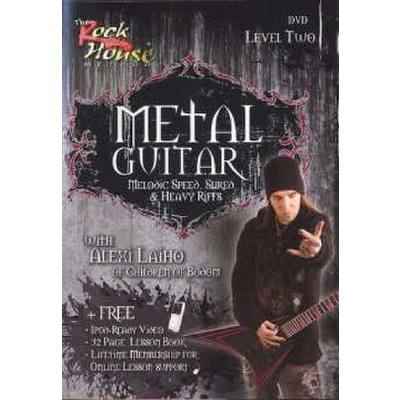 0882413000828 - Metal guitar 2