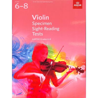 9781848493476 - Specimen sight reading tests 6-8