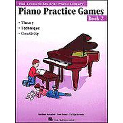 0073999960075 - PIANO PRACTICE GAMES 2 0073999960075 - PIANO PRACTICE GAMES 2
