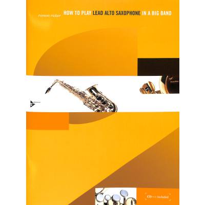 0805095071504 - How to play lead alto saxophone in a big band