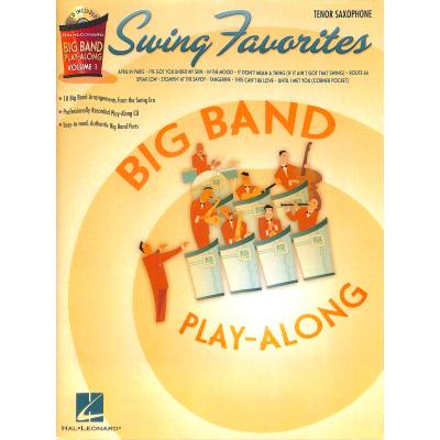 0884088115142 - Noten Swing favorites für Tenorsax Jazz   incl CD HL 7011314