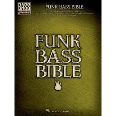 Funk bass bible