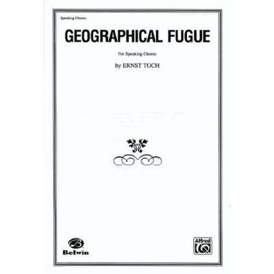 0029156175349 - Geographical Fugue 0029156175349 - Geographical Fugue