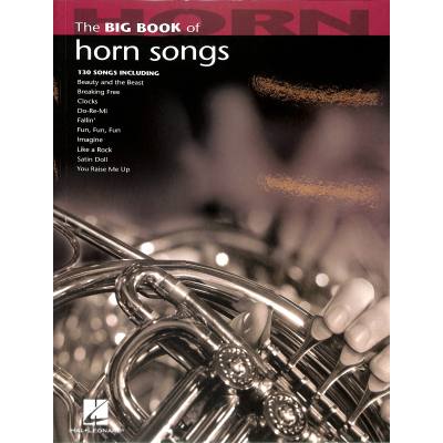 0884088146979 - The big book of horn songs