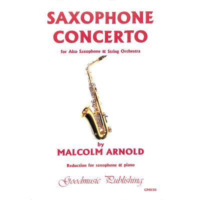 9790222263000 - Saxophone Concerto