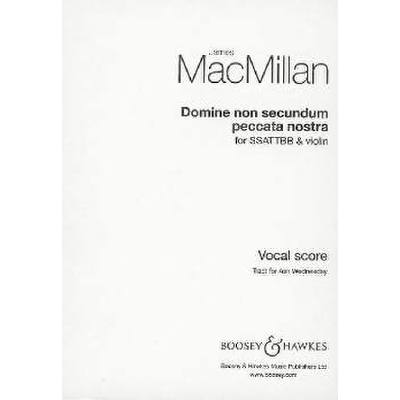 9790060123238 - Domine non secundum peccata nostra 9790060123238 - Domine non secundum peccata nostra