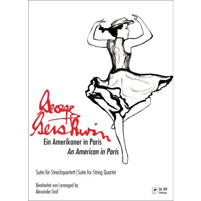 9790012198628 - An American in Paris - Suite